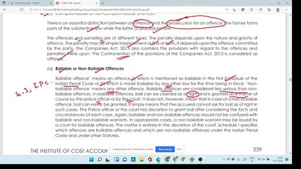 Company Law - Part L - Companies Incorporated Outside  Part M - Offences _ Part N - NCLT