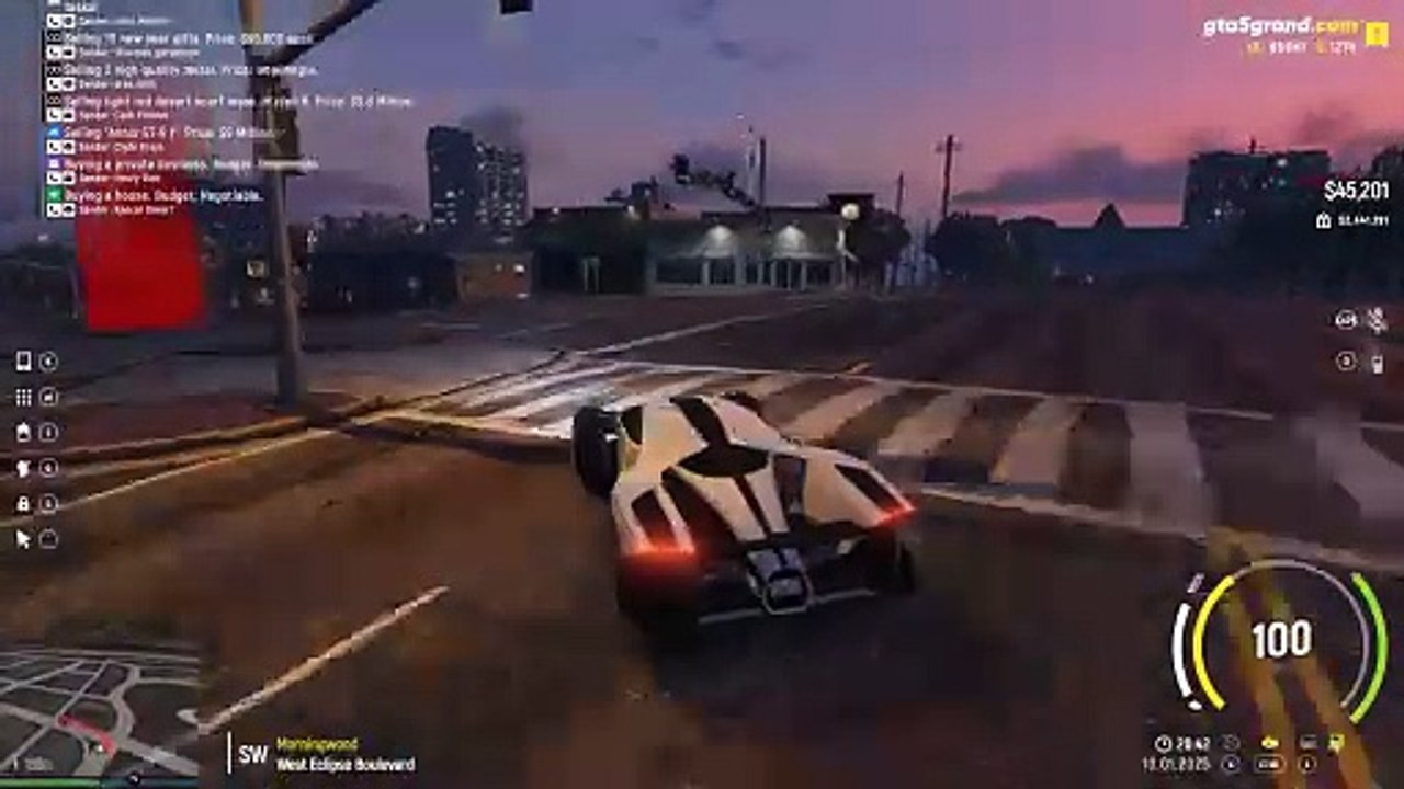 GTA V - Grand RP EN1 - Corrida Cinema - Esferas de Influência - 10-01-2025 - Sargento Rodrigues