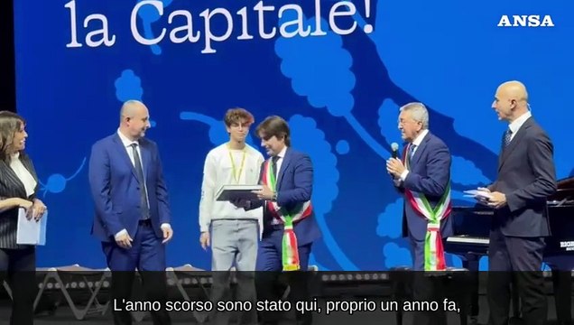 Capitale della cultura italiana, il testimone passa ad Agrigento