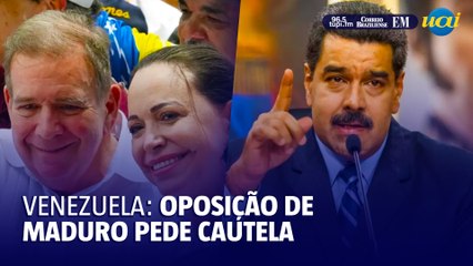 Machado critica terceiro mandato de Maduro