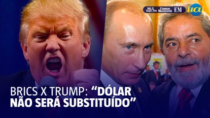 Diplomata brasileiro fala sobre união no Brics e rebate ameaças de Trump