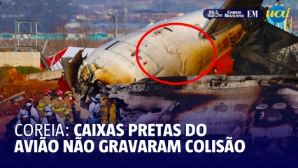 Acidente aéreo na Coreia: por que as caixas pretas pararam de gravar?