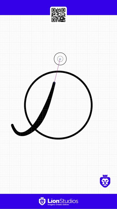 Custom Lettering Monogram Design