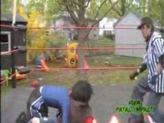 Fatal Impact  Match 3 Image Vs X-ILE