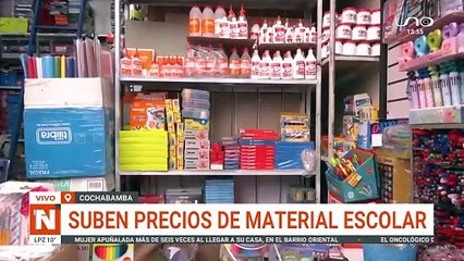 SUBE PRECIOS E MATERIALES ESCOLARES
