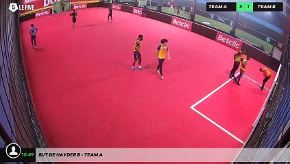 But de Hayder B - Team A