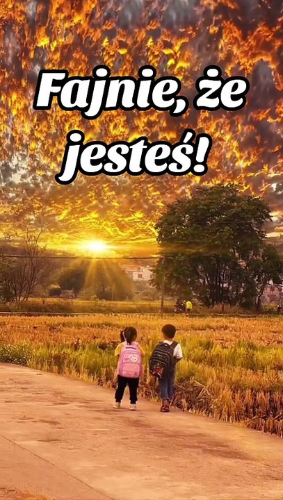 Fajnie, że jesteś!