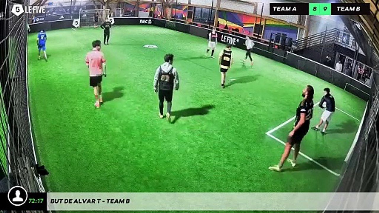 But de Alvar T - Team B