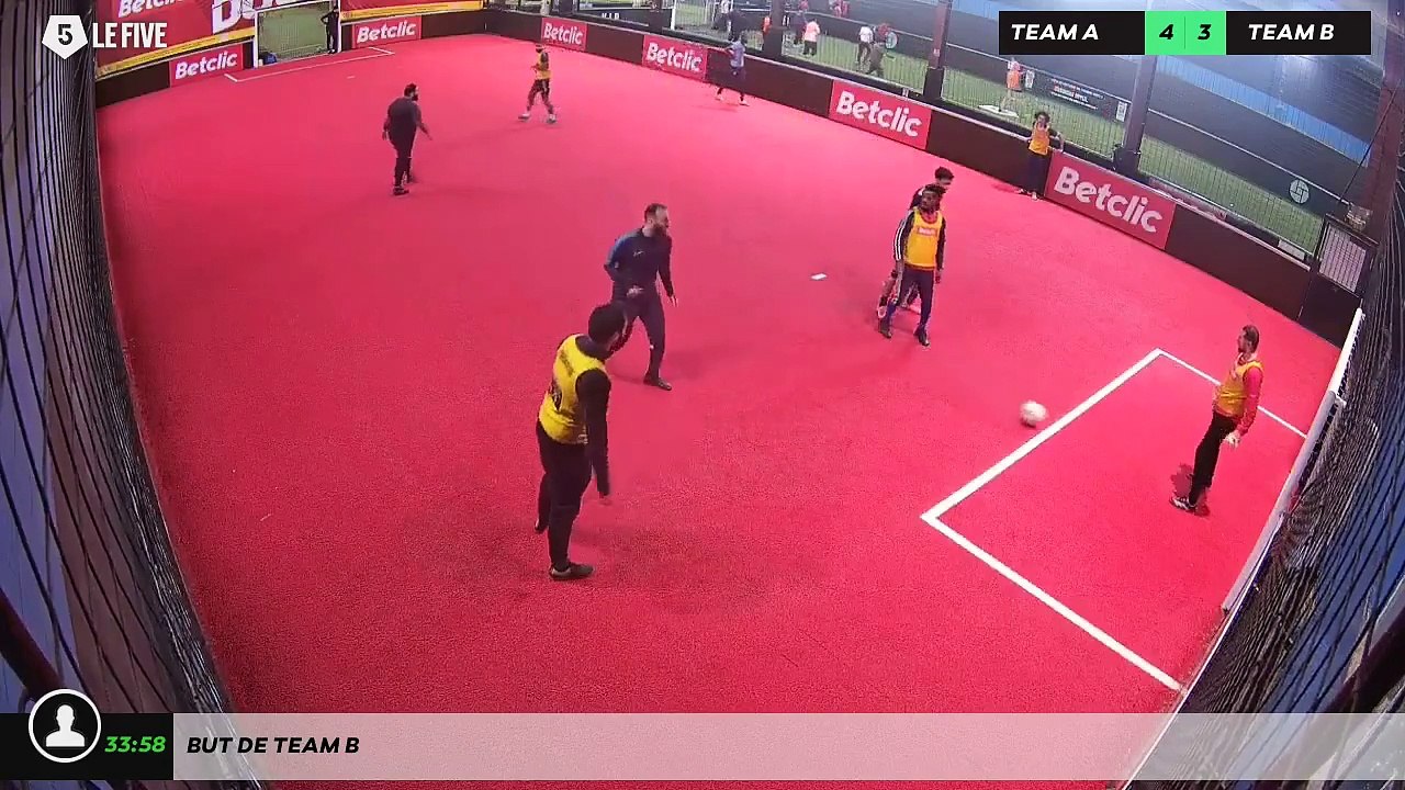 But de Team B