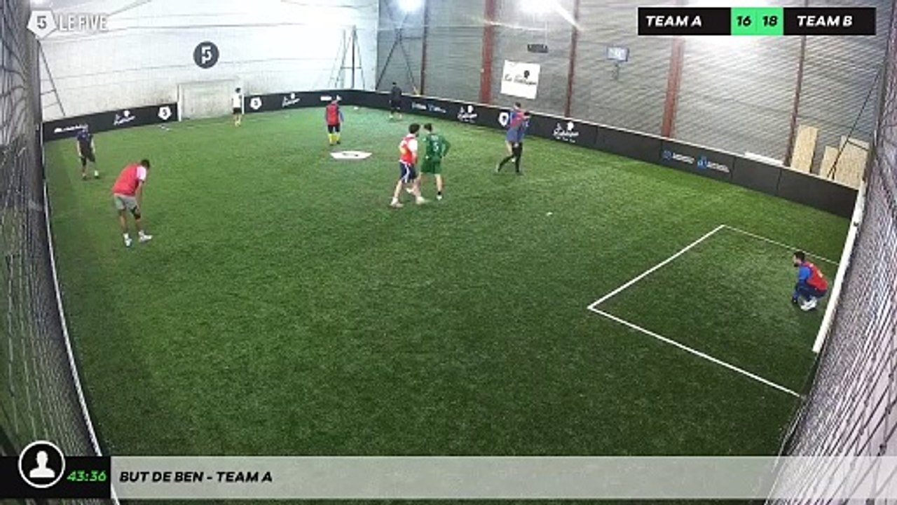 But de Ben - Team A