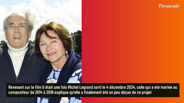 Dommage que... : Macha Méril (Enquête parallèle), ce projet sur son défunt mari Michel Legrand sur lequel elle a des choses à redire