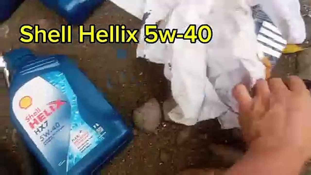 How to Change Oil DA17V (easy quick tutorial)