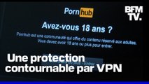 Les sites pornographiques doivent désormais obligatoirement vérifier l'âge des utilisateurs
