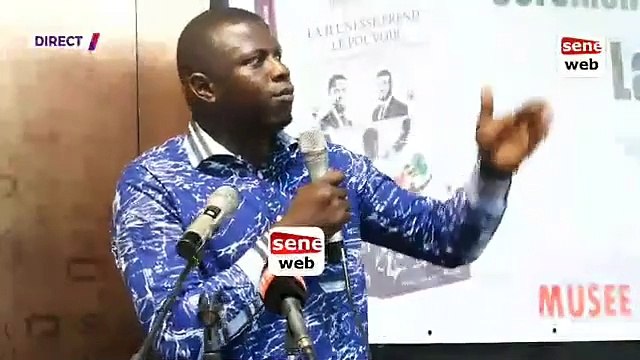 Les révélations de Ngagne Demba devant les journalistes Mame Birame Wathie et Moustapha Diop Walf