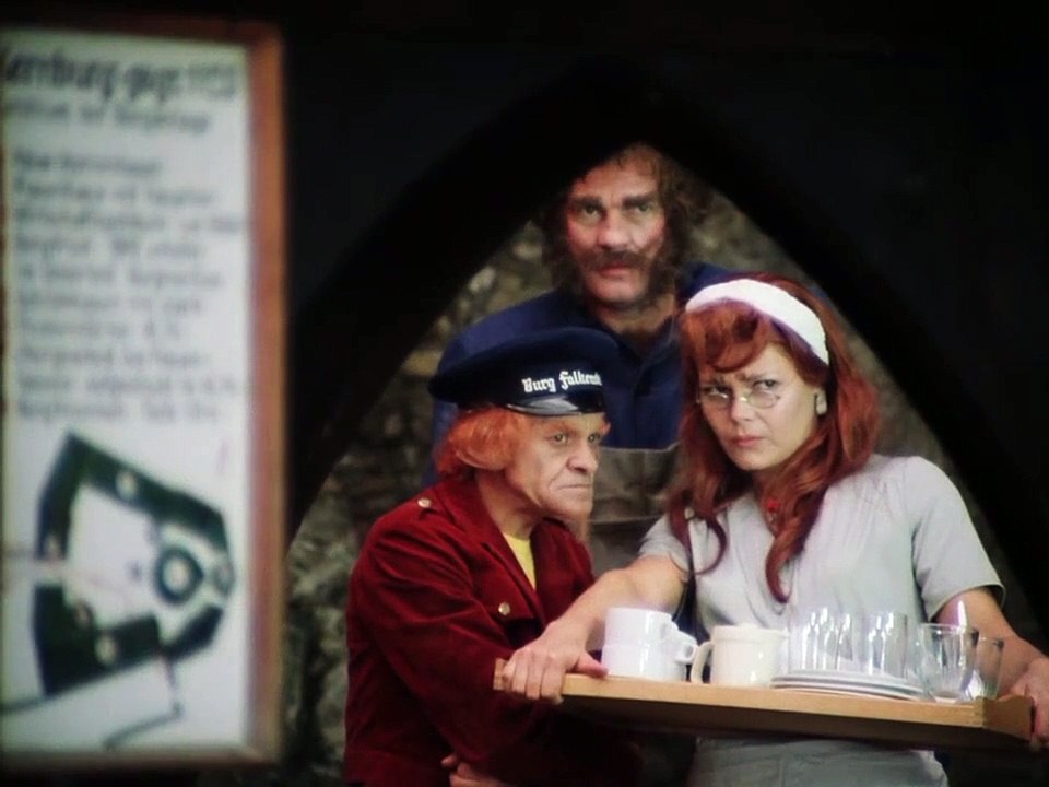 Spuk unterm Riesenrad 1979 Staffel 1 Folge 5 Eine Burg in Gefahr