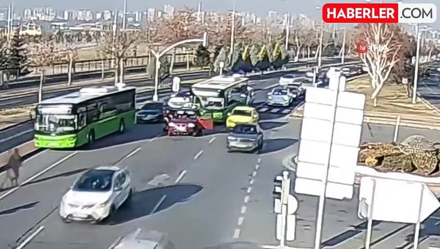 Otobüs Şoföründen Hayat Kurtaran Müdahale