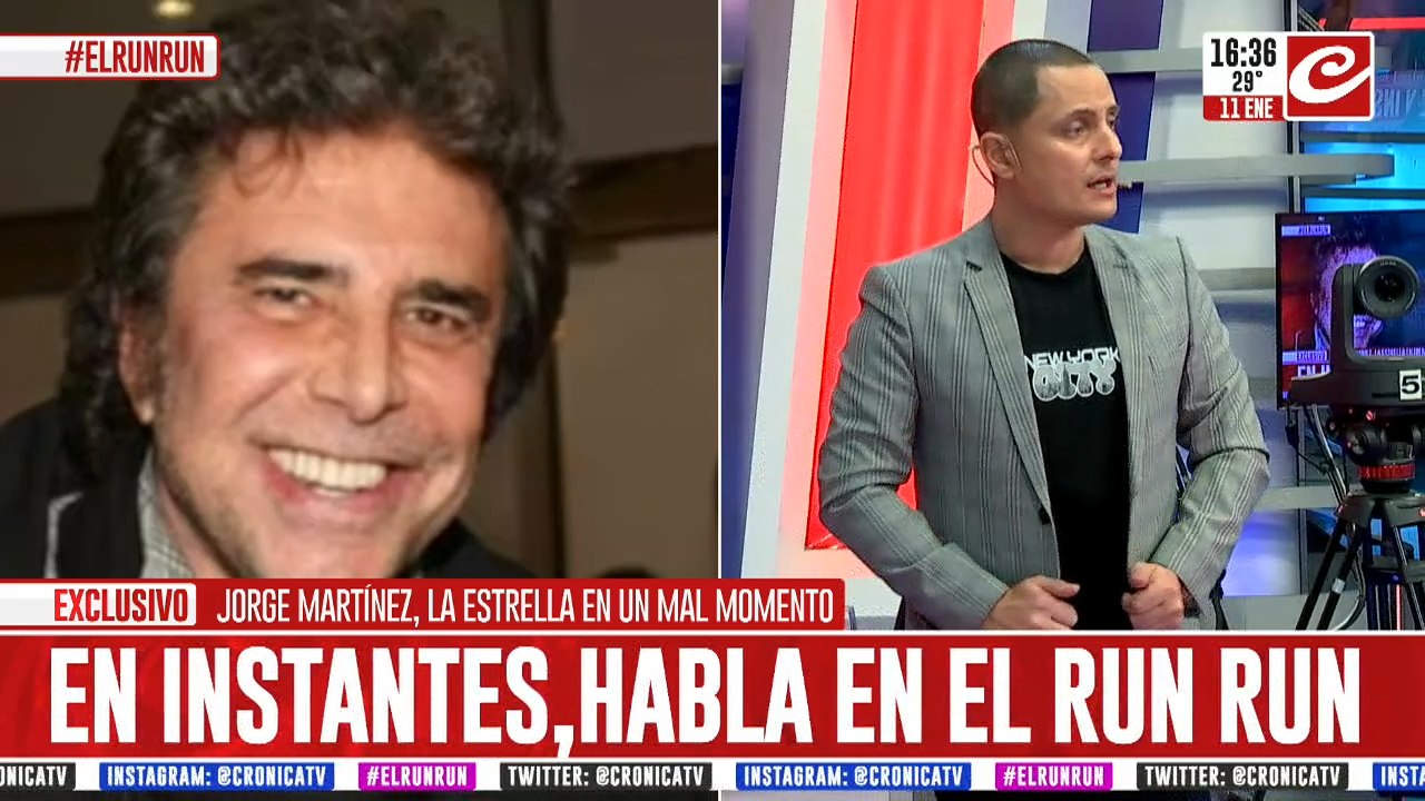 Jorge Martinez rurnun