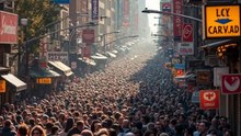 88 Behaviors of People Overwhelmed in Crowds!