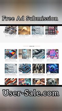 User Sale: Online Marketplace for Buying and Selling