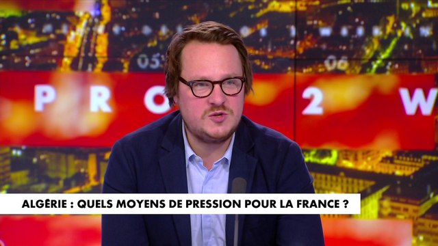Geoffroy Lejeune : «On a peur de la réaction des Franco-Algériens»