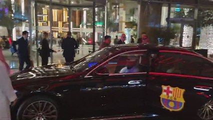 Encuentro de las directivas de Real Madrid y Barcelona en la previa del Clásico