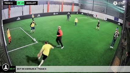 But de Aghiles A - Team A