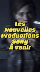Les nouveaux projets live action de Sony