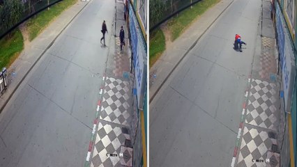 Escolta de la UNP disparó y asesinó a presunto atracador en Bogotá: el hecho quedó en video