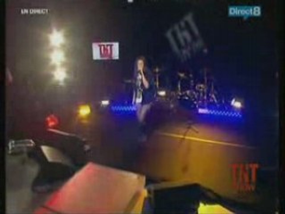 Victoria Petrosillo TNT SHOW 28.04.08 / Long train running