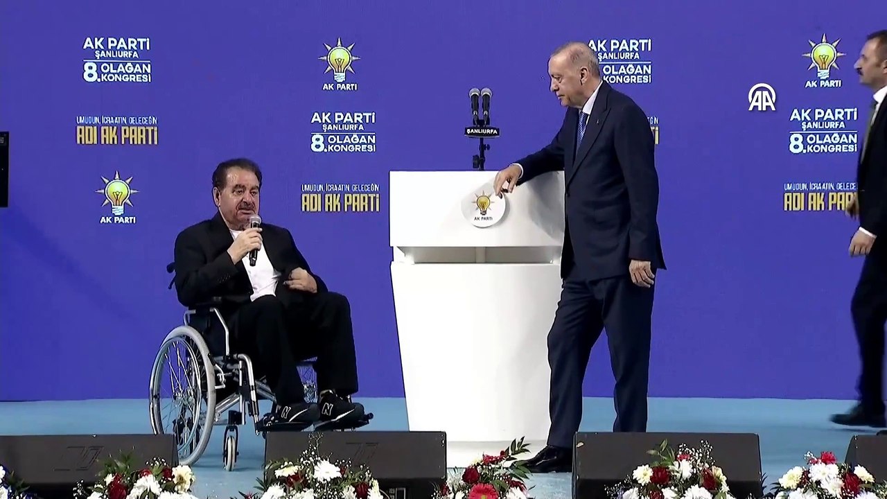 Tatlıses yeniden aday olup olmayacağını sordu, Erdoğan yanıtladı