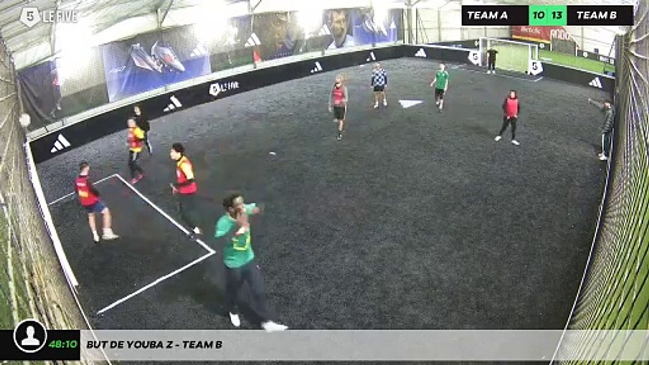 But de Youba Z - Team B