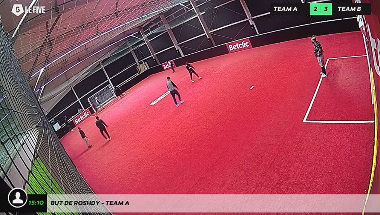 But de Roshdy - Team A