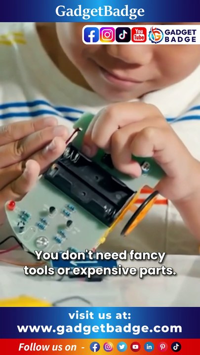 Easy & Fun DIY Robot Projects for Beginners | Build Your First Robot Today!