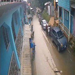 Pobladores intentan quemar vivo a supuesto ladrón en Sps