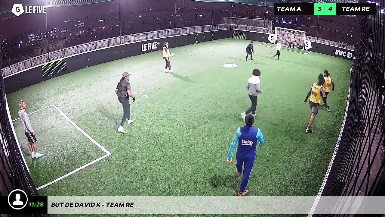But de David K - Team re