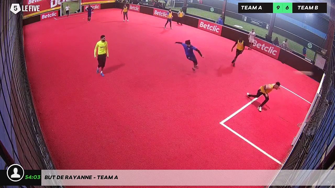But de Rayanne - Team A