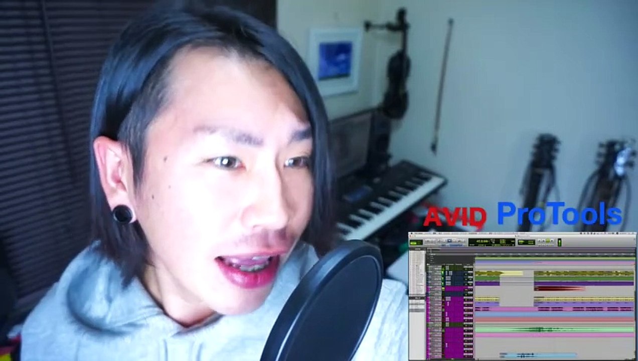 Namie Amuro - TRY ME cover by Ryo Trackmaker