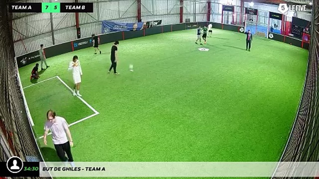 But de Ghiles - Team A