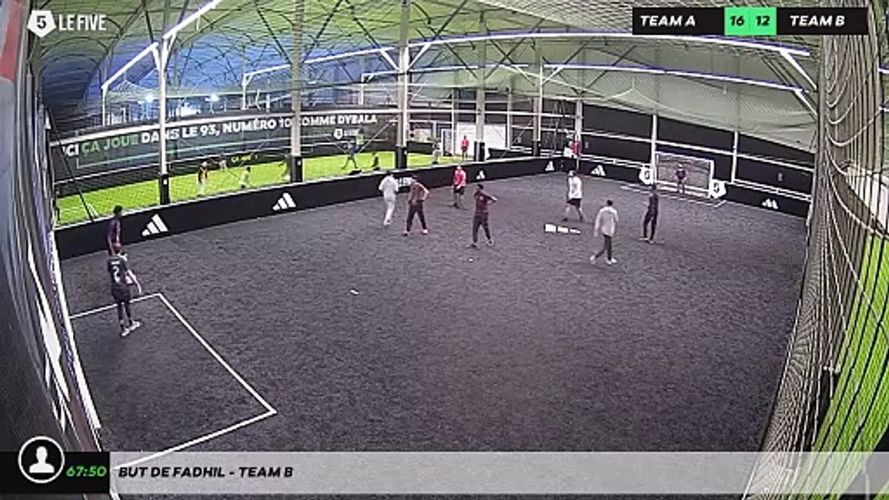 But de Fadhil - Team B