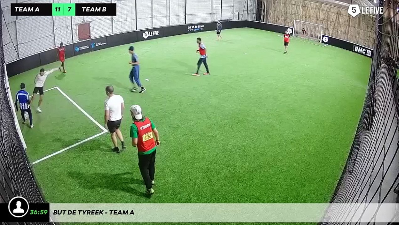 But de Tyreek - Team A