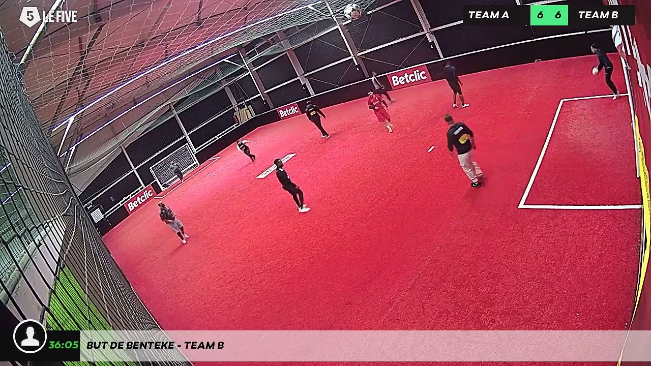 But de Benteke - Team B