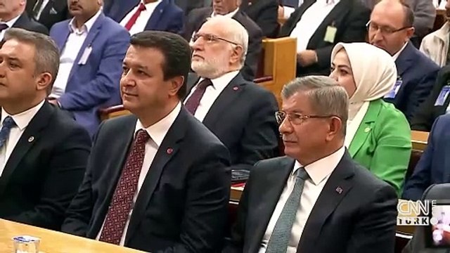 ''Yeni Yol Partisi'' kuruldu: Saadet, Gelecek ve DEVA bir çatı partide birleşti