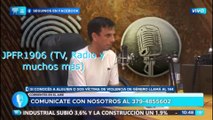 Nicolás Rauch en Radio Continental Corrientes FM 97.3 (09/05/2022)