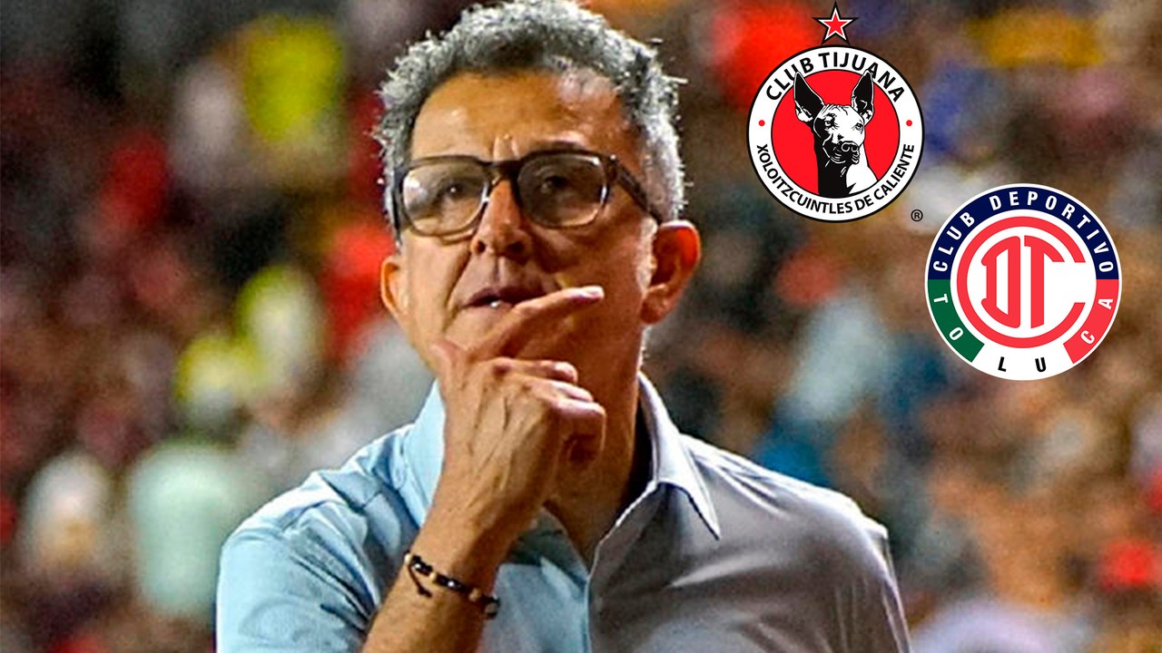 Juan Carlos Osorio: "El rival aprovechó más nuestros errores que su creatividad" en la derrota de Xolos ante Toluca
