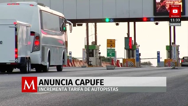 ¡Tarifazo a las autopistas de México! Capufe incrementa el precio de las casetas