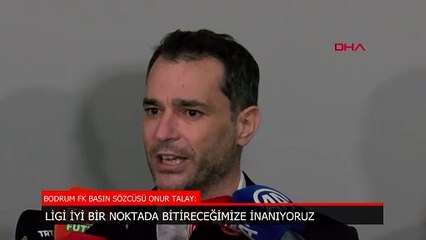 Bodrum FK Basın Sözcüsü Onur Talay isyan etti: Orta hakemleri de yabancı yapsınlar!
