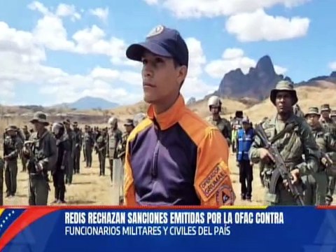 REDI N3° Los Llanos rechaza las sanciones emitidas por la OFAC y la UE contra funcionarios del país