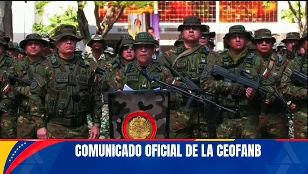 Regiones Estratégicas de Defensa Integral rechaza sanciones por la OFAC contra funcionarios del país