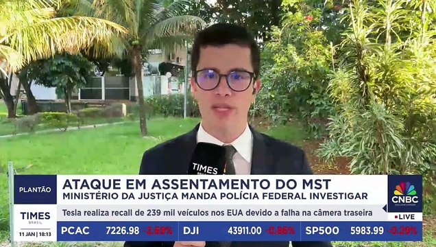 Ataque ao MST, tragédia aérea na Coreia do Sul e aumento do seguro-desemprego | PLANTÃO TIMES BRASIL