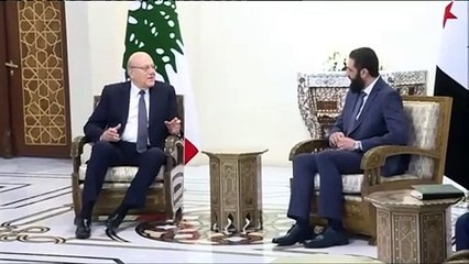 Líbano e Síria se comprometem a manter relações fortes após anos de tensão